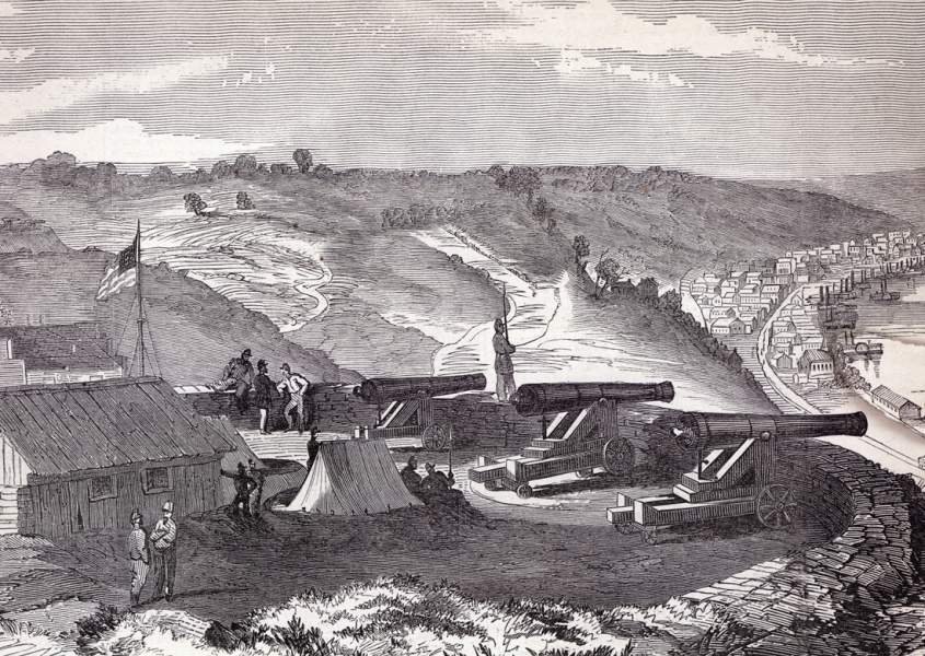 cincinnati defenses 1861
